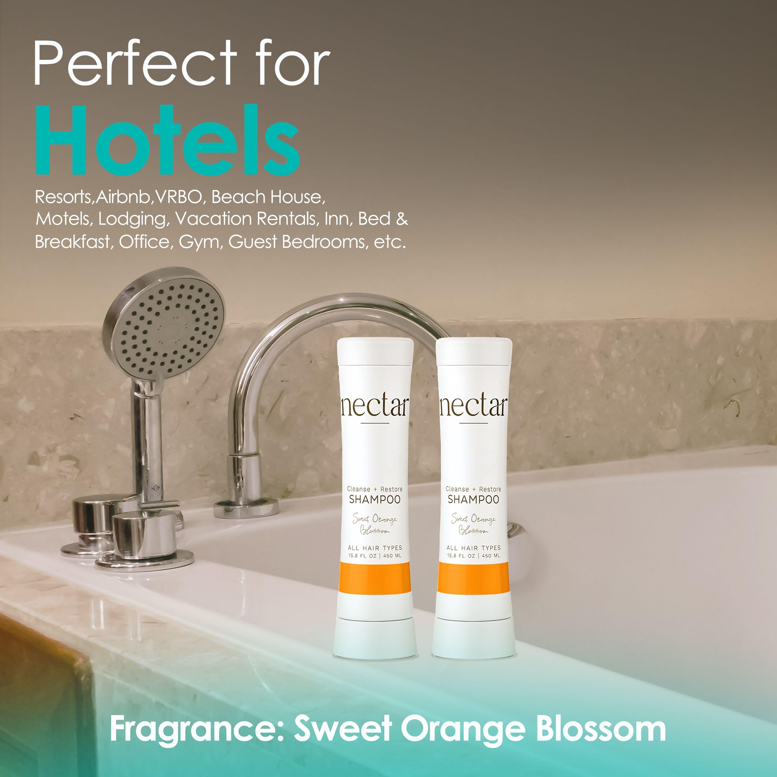 Amazon.com : World Amenities Nectar Squeeze Cartridge Shampoo